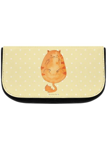 Mr. & Mrs. Panda Organizer Katze Frühaufsteher ohne Spruch in Gelb Pastell