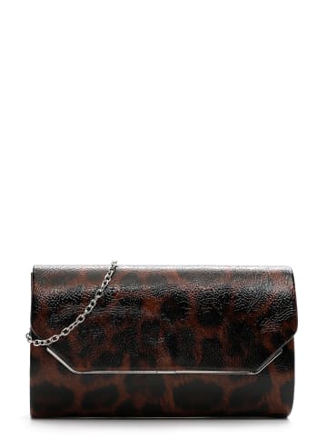 Tamaris Clutch TAS Amalia in black/brown 102