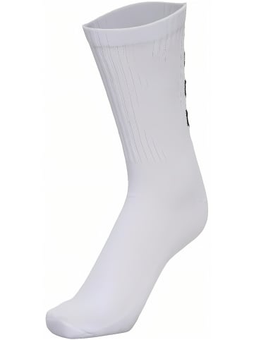 Hummel Sportsocken in Weiß