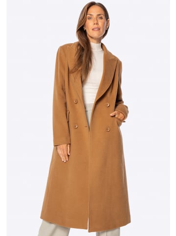 Wittchen Eleganter Damenmantel in Brown