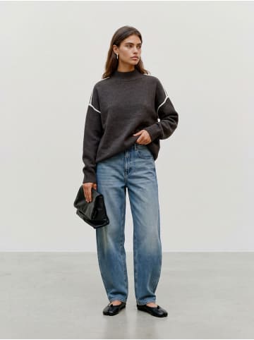 Vero Moda Strickpullover in Chocolate Torte
