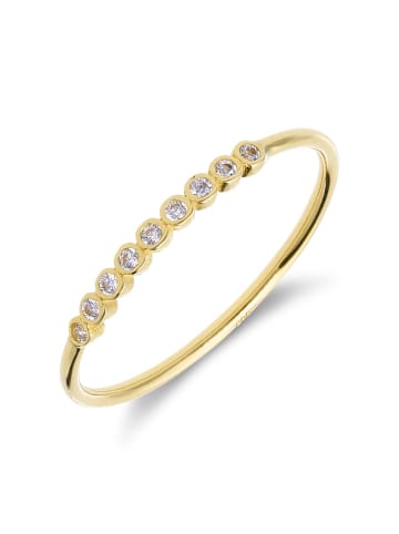 Lucardi 585 Gold Ring