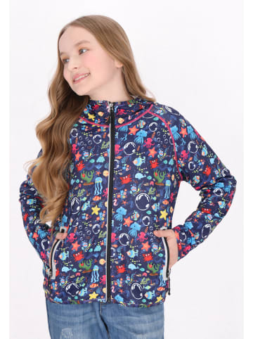 myMo Girls Jacket in Navy Multicolor