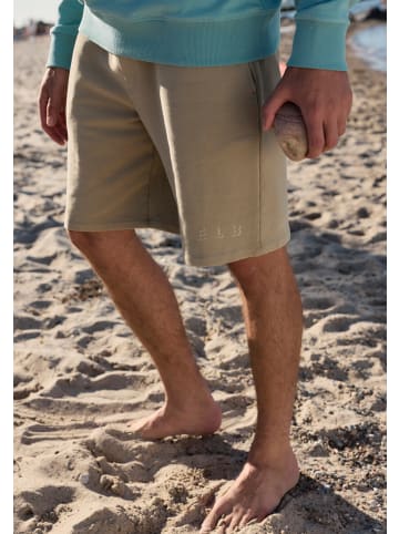 ELBSAND Kurze Hose Mailo in Desert Brown