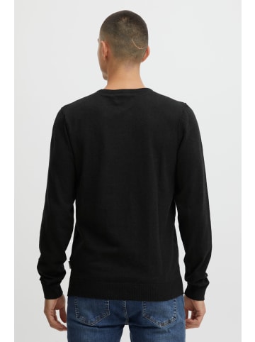 BLEND Strickpullover Pullover 20714626  Klassischer Strickpullover in Schwarz