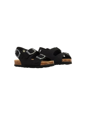 Divine Factory Kinder-Lederpantolette Noga Mistraly BS Edge Schwarz