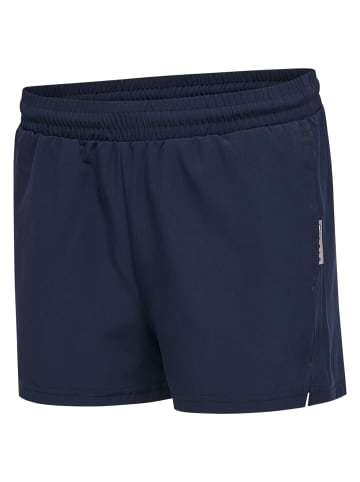 Hummel Verstellbare Taille Kurze Hose Hmlmove Damen in MARINE