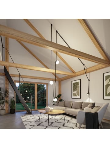 paulmann ULine Zubehör Plug-In Trafo 60VA Schwarz  230/48V 100mm