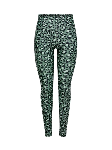 Only Play Leggings 'Jam-2-Mille' in grün