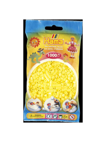 Hama Set mit 6.000 Midi-Bügelperlen pastell - ab 5 Jahren