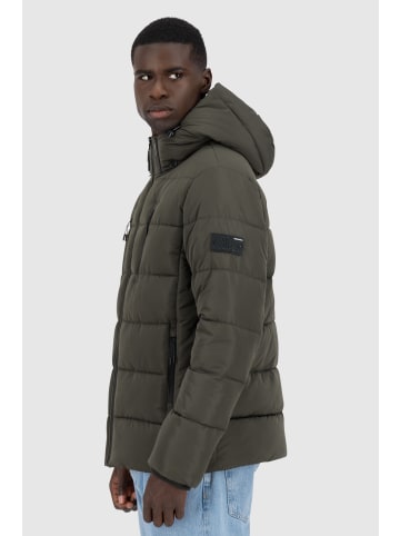 alife and kickin Winterjacke BranAK A in coal black