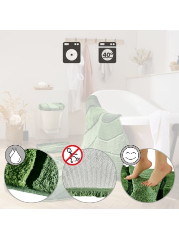 REDBEST Badematte Louisville in grün