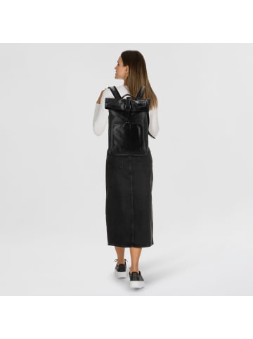 PICARD Buddy Daypack Leder 42 cm Laptopfach in schwarz