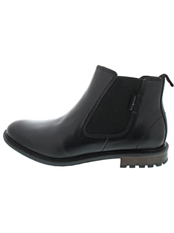 Bugatti Bonifacio Chelsea Boot Schwarz