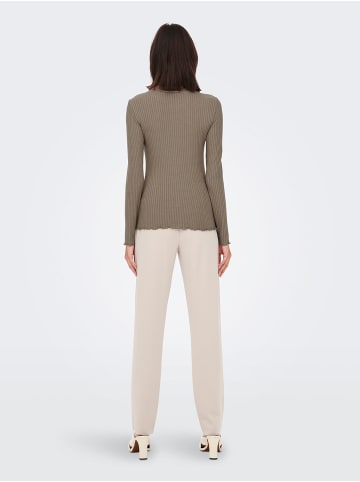 JDY Stricktop 'FRANSISKA' in Braun