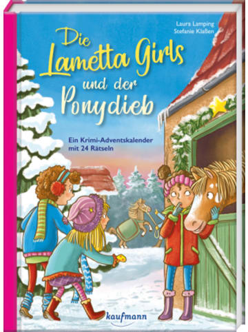 Kaufmann Buch - Die Lametta-Girls und der Ponydieb