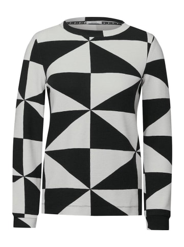 Cecil Langarmshirt in Black