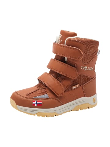 Trollkids Winter Schuhe "Lofoten" in Zimt