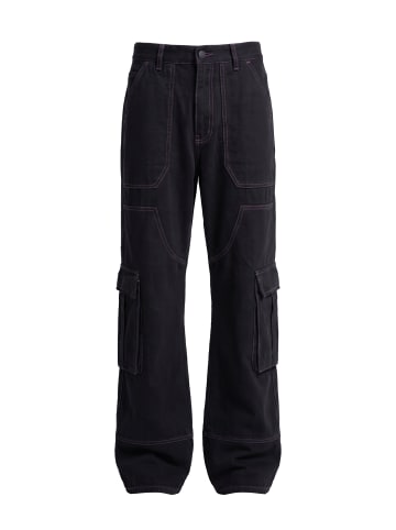 DEF Cargo Trouser in black
