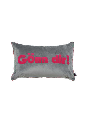 Cats Collection Kissenhülle Vibe in anthracite/pink