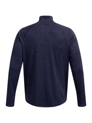 Under Armour Longsleeve UA TECH TEXTURED 1/2 ZIP in Marine3272