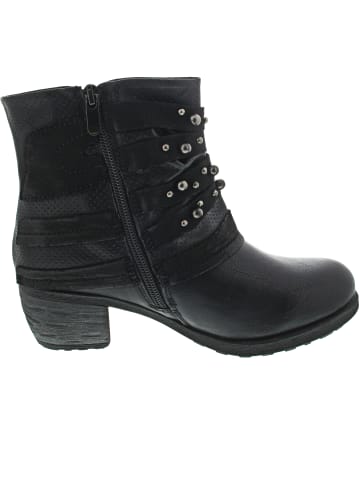Laufsteg Boots Schwarz