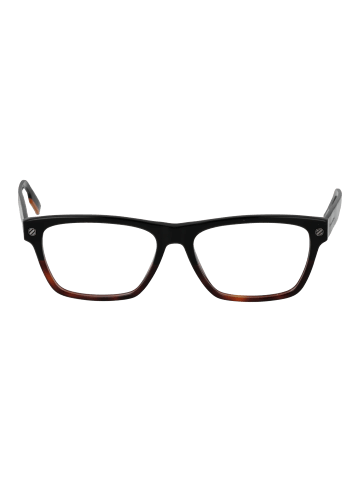 Ermenegildo Zegna Männer Optische Fassungen Rechtwinklig Schwarz