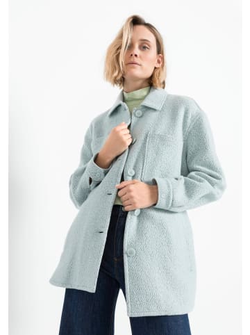 Hessnatur Overshirt in zartblau
