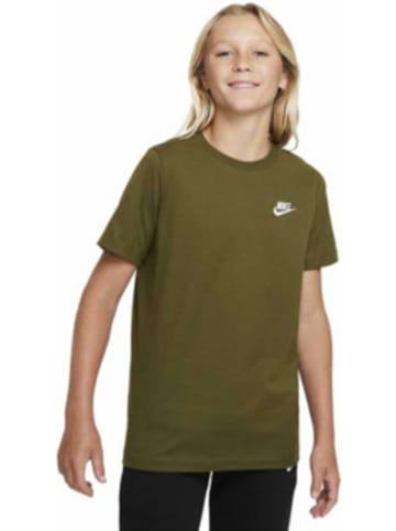 Nike T Shirt für Jungen in unifarben in uni