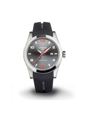 Locman Herrenuhr "Island Ref. 0613A07S" in Grau