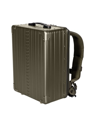Aleon Hybrid Business-Rucksack 42 cm Laptopfach in bronze