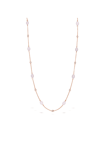 Fiocco Jewelry Bloomy Rose Kette