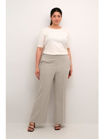 KAFFE curve Pants Suiting KCsakira in Elephant Skin Melange