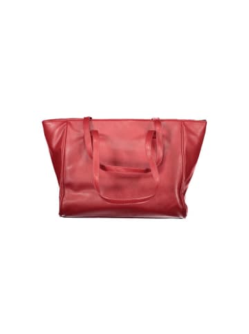 Laura Biagiotti Rote PVC-Handtasche