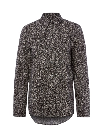 Marc O'Polo Bluse in schwarz beige