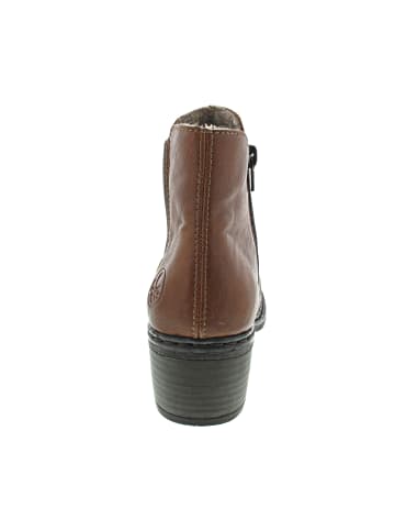 rieker Stiefelette Braun