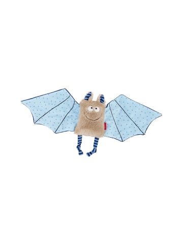 Sigikid Schnuffeltuch Fledermaus Characters in blau