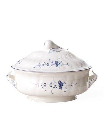 Villeroy & Boch Terrine Vieux Luxembourg in weiß
