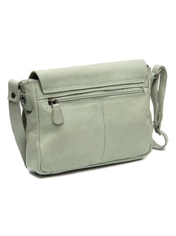 The Chesterfield Brand Ann Umhängetasche Leder 25 cm in ocean blue