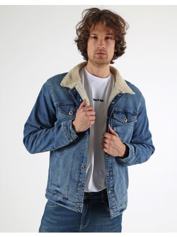 miracle of denim Jeansjacke James in Spring Blue