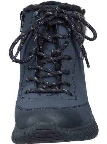 rieker Winterstiefeletten in pazifik/anthrazit