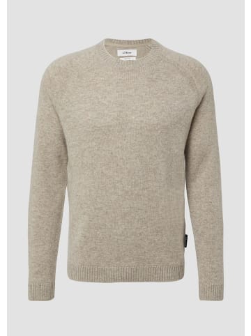 s.Oliver Strickpullover in 80W0_beige