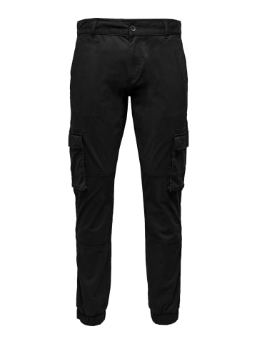 Only&Sons Cargo ONSCAM STAGE 6687 tapered in Schwarz