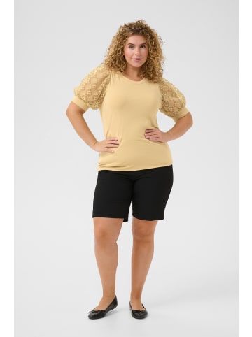 KAFFE curve T-shirt KCtana Regular fit in Starfish