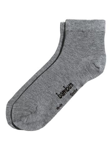 Erwin Müller Kurzsocken 6 Paar in grau