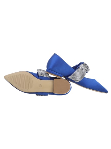 Ital-Design Ballerina in Blau