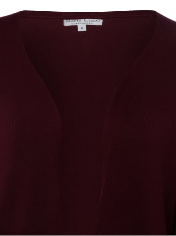 Marie Lund Strickhülle in aubergine - 0008