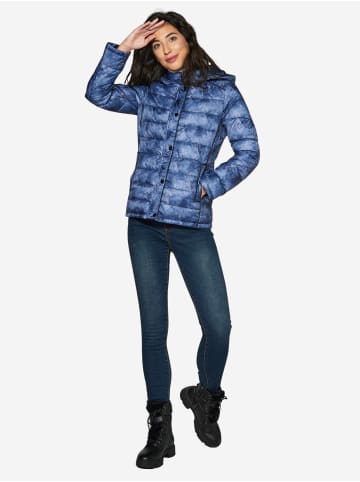 KOROSHI Kurzer Parka in blau