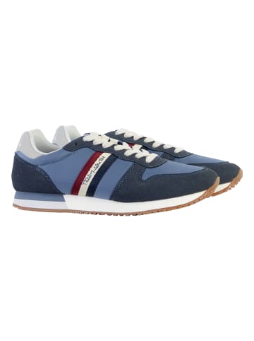 Teddy Smith Flache Schnürsneaker Blau