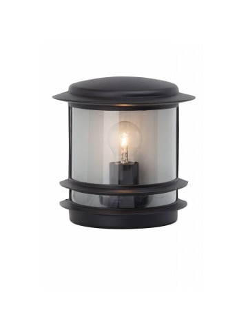 Brilliant Hollywood Außenwandleuchte in schwarz